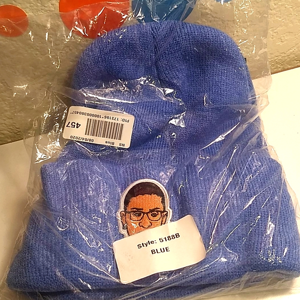 RBG beanie RIP